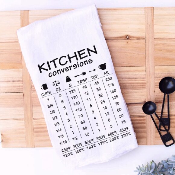 Kitchen Conversions Hand and Kitchen Towel - NEW Fast Ship - Picture 2 of 3